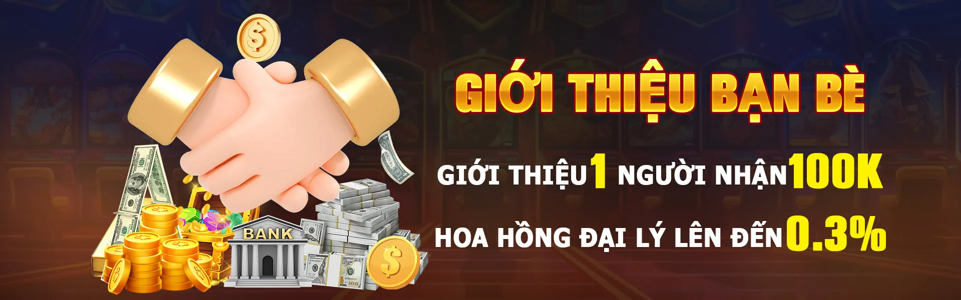 Hình ảnh chính Chương trình VIP bwing 2026 với phần thưởng vàng và biểu tượng đẳng cấp