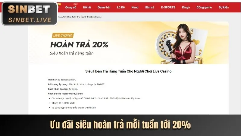 Khuyến mãi nạp lại hàng ngày tại Bwing