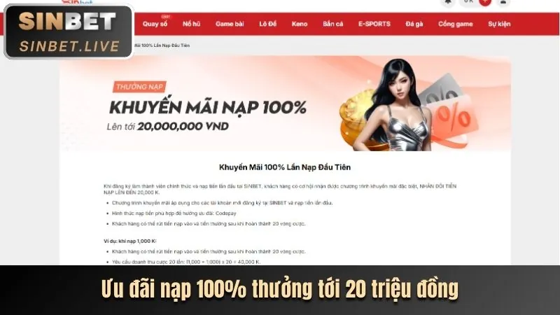 Hoàn trả cược thua hàng tuần tại Bwing